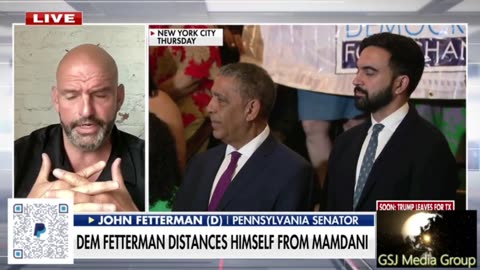 Sen John Fetterman Mamdanis Not Even A Democrat