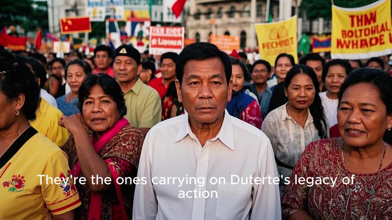 The President Who Brought Me Home: A Decade in Jail, Freed by Duterte
