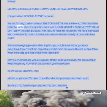 L A riots engineered and financed to destroy this country, here is the Craigslist ad running now.