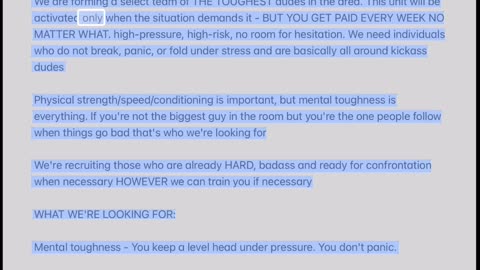 L A riots engineered and financed to destroy this country, here is the Craigslist ad running now.