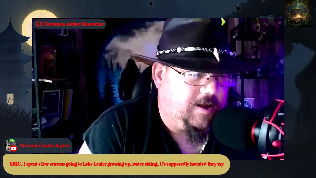 Campfire Chats w/ Eric and Guest Ep. 58