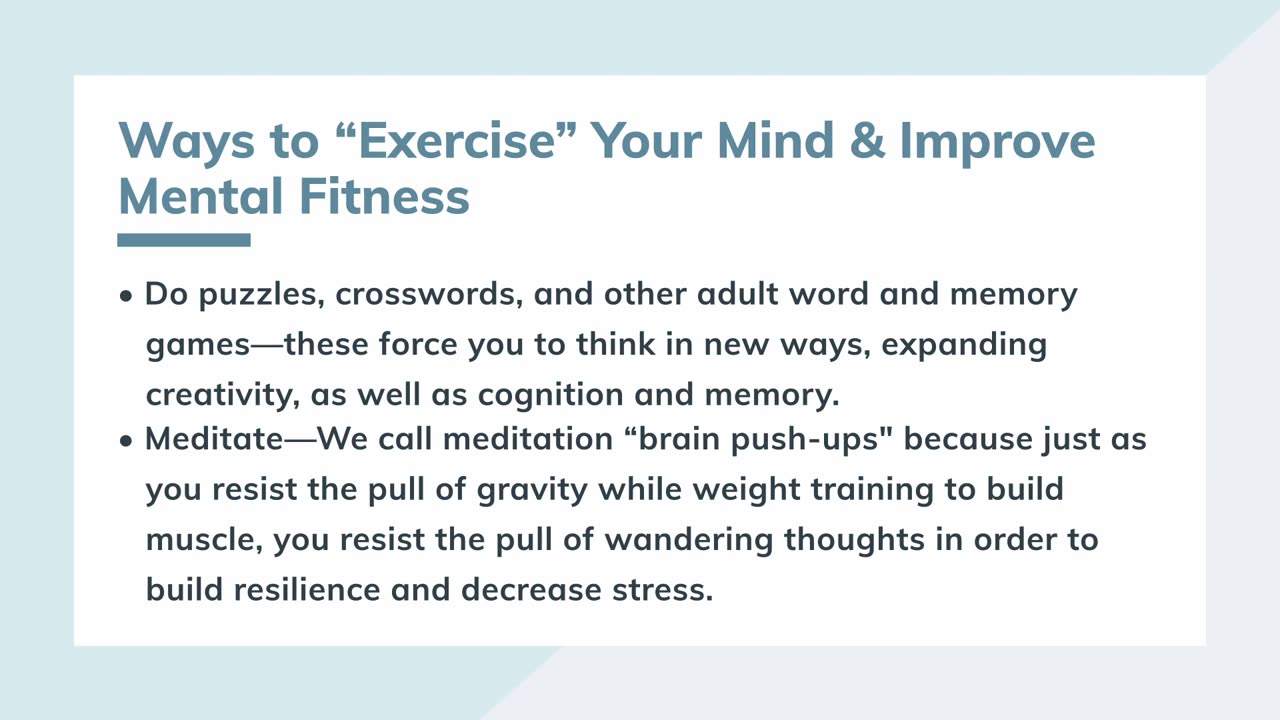 "How to Build a Strong Body and a Healthy Mind: The Secrets of Physical Fitness"