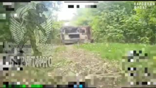 🎯🚁 Ukraine Russia War | Fiber-Optic Drone Strike on AFU APC in Sumy | RCF