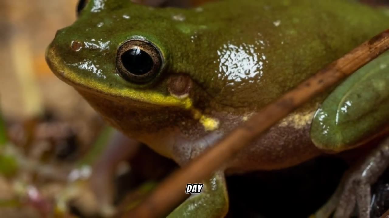 Exploring the World of the Squirrel Tree Frog