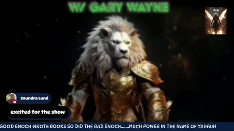 "LION MEN" GARY WAYNE "SON OF YAHUAH"