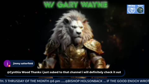 "LION MEN" GARY WAYNE "SON OF YAHUAH"