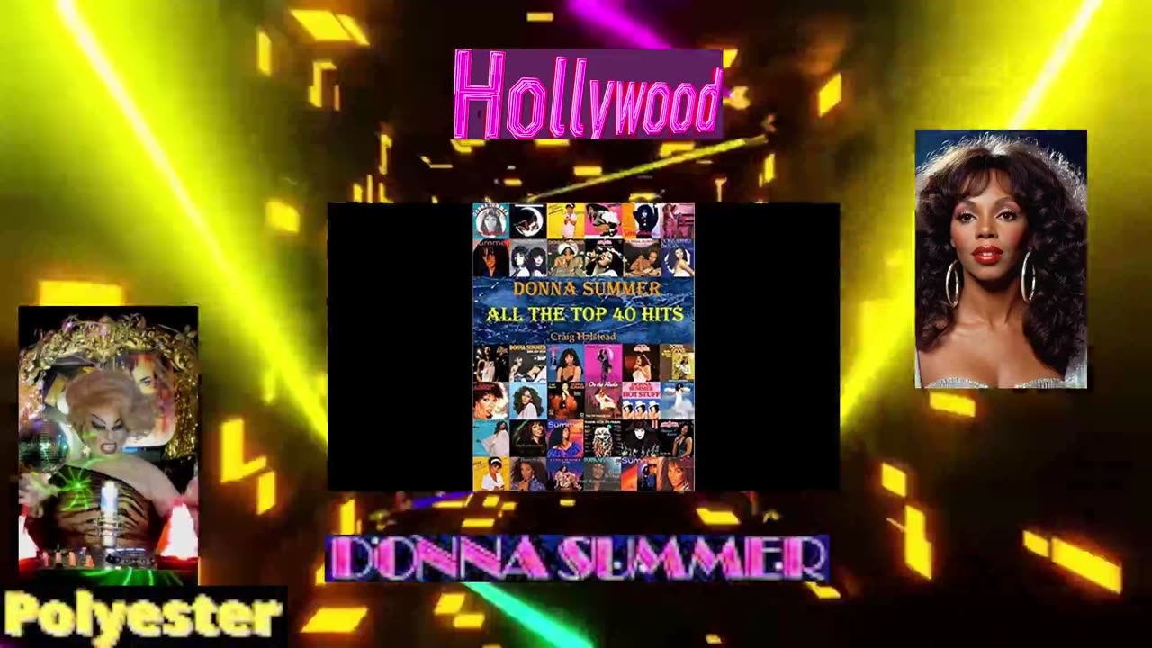 ~Disco Classic~Donna Summer~Love's Unkind~ my personal remix~
