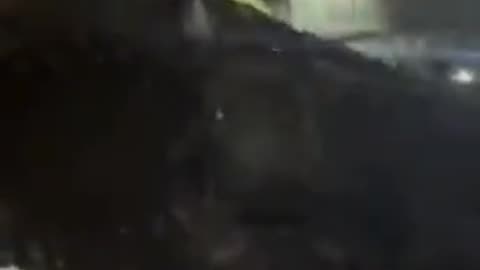 Arabs in Tamra are digging through the destruction left by an Iranian missile.