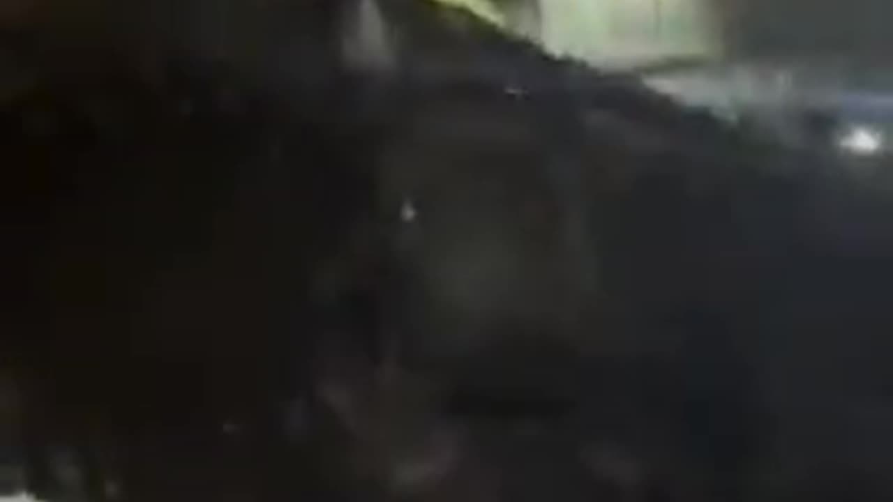 Arabs in Tamra are digging through the destruction left by an Iranian missile.
