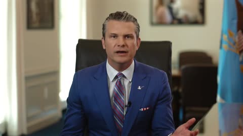 Secretary Pete Hegseth officially renames the USNS Oscar V. Peterson