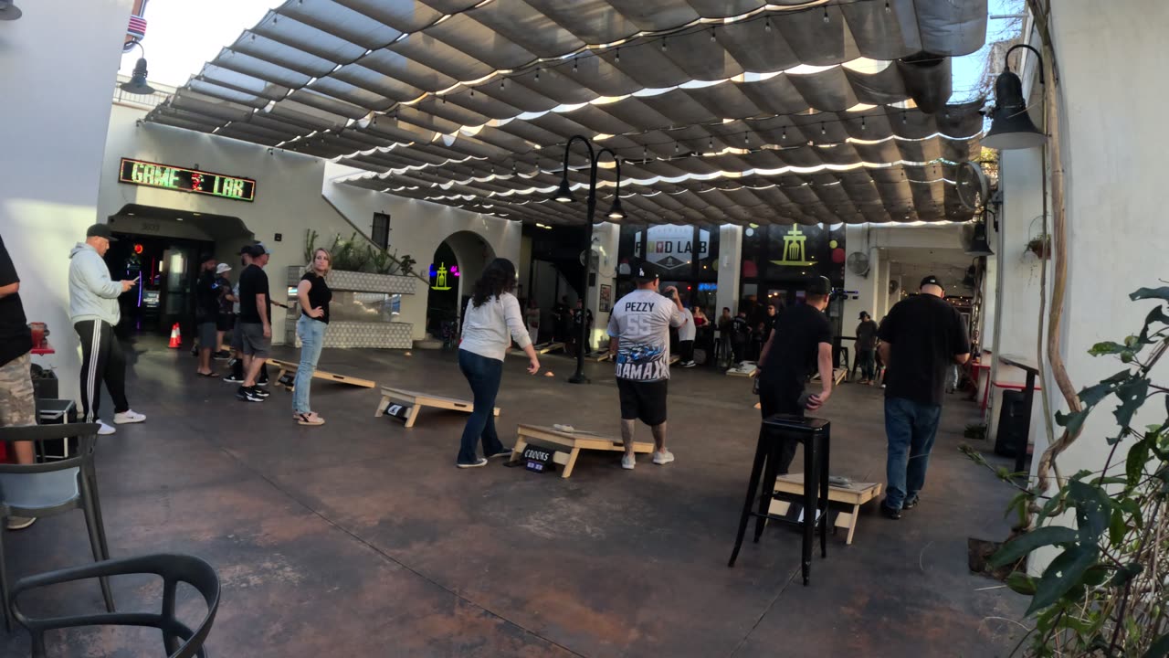 5.15.25 Crooks Cornhole - Alex & Hudson