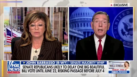 Sen John Barrassoon the One Big Beautiful Bill