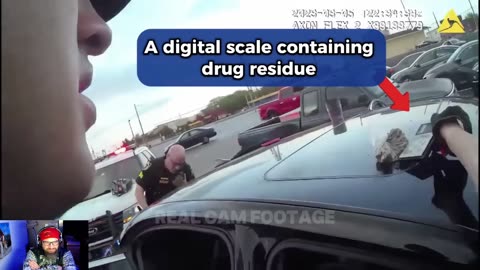 This Traffic Stop Went From 0 to 100 Really Fast