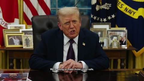 📌 POTUS is the voice of MORAL CLARITY on crime and public safety.