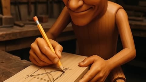 Tung Tung Tung Sahur as a carpenter. #brainrot #ai #tungtungtungsahur #sahur #tung