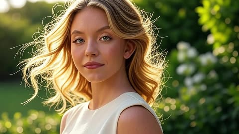 Sydney Sweeney is Amazing - The Queen of Jeans - She is more than a Moment - She is a Movement