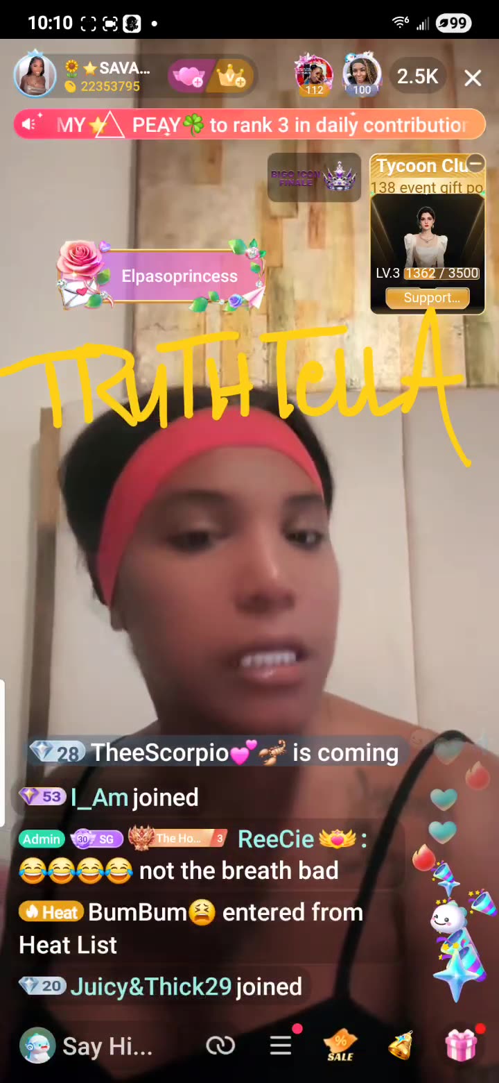 SAVANNA MARIA GARCIA GOING IN ON MADAM LO PT. 1