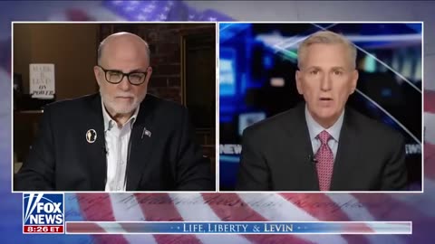 This is the 'BIGGEST HYPOCRISY' out there, Kevin McCarthy reveals