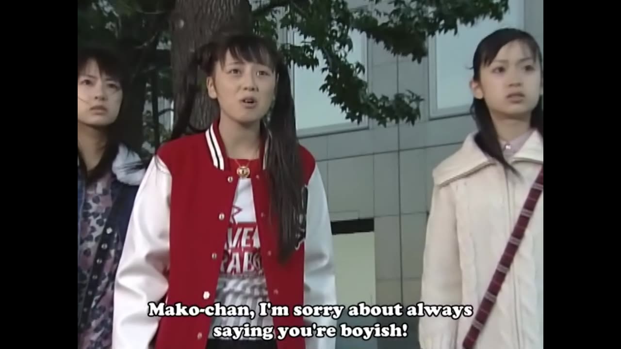 Usagi & Mamoru sailor moon live action act 6 mokoko waiting for the boy