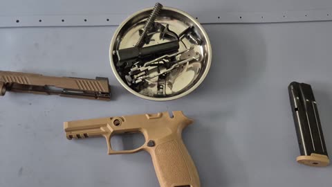 P320/M18/17 First world Problems!
