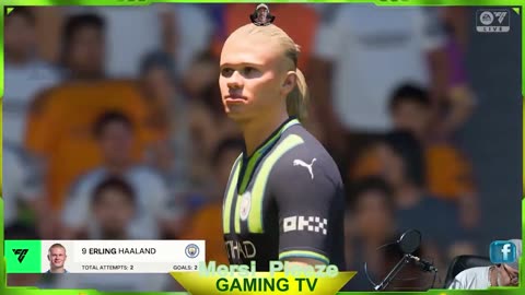 EA SPORTS FC 25 - Real Madrid Vs. Manchester City, First Half. Match 2.