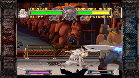 Guilty Gear Kliff Undersen Stage 2