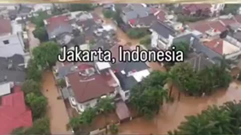 Planned smart cities flooded to make way. Out with the old, in with the new