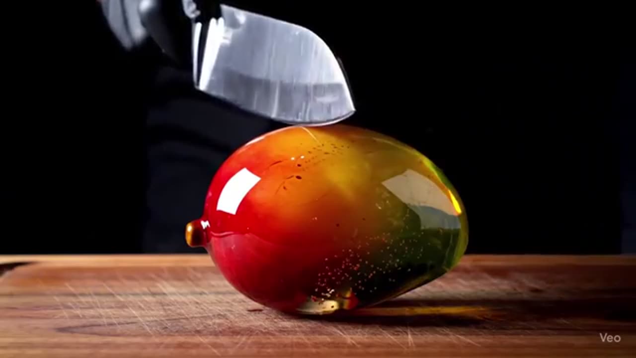 1 Hour of Satisfying AI ASMR Glass Cutting Videos - AI ASMR Stone Cutting