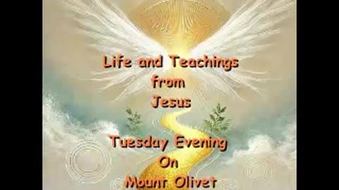 Tuesday Evening on Mount Olivet