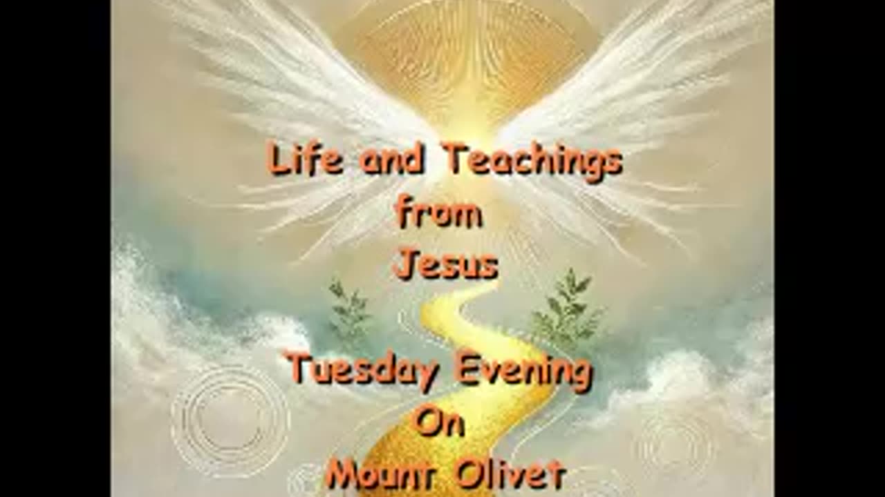 Tuesday Evening on Mount Olivet