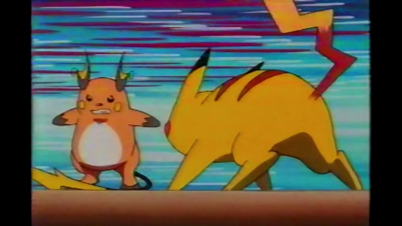 A Sneak Peek at Pokémon: Gotta catch 'em all! Promotional VHS - pokemon intro backwards