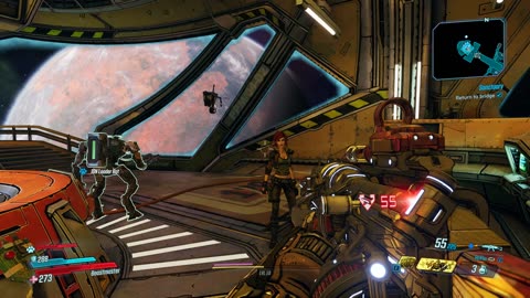 Borderlands 3 Walkthrough Part 2 (Mouthpiece/On To Promethea) (No Commentary)