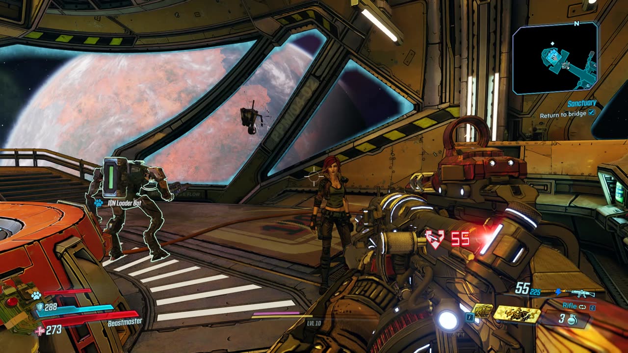 Borderlands 3 Walkthrough Part 2 (Mouthpiece/On To Promethea) (No Commentary)