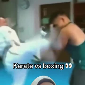Karate Vs. Kickboxing