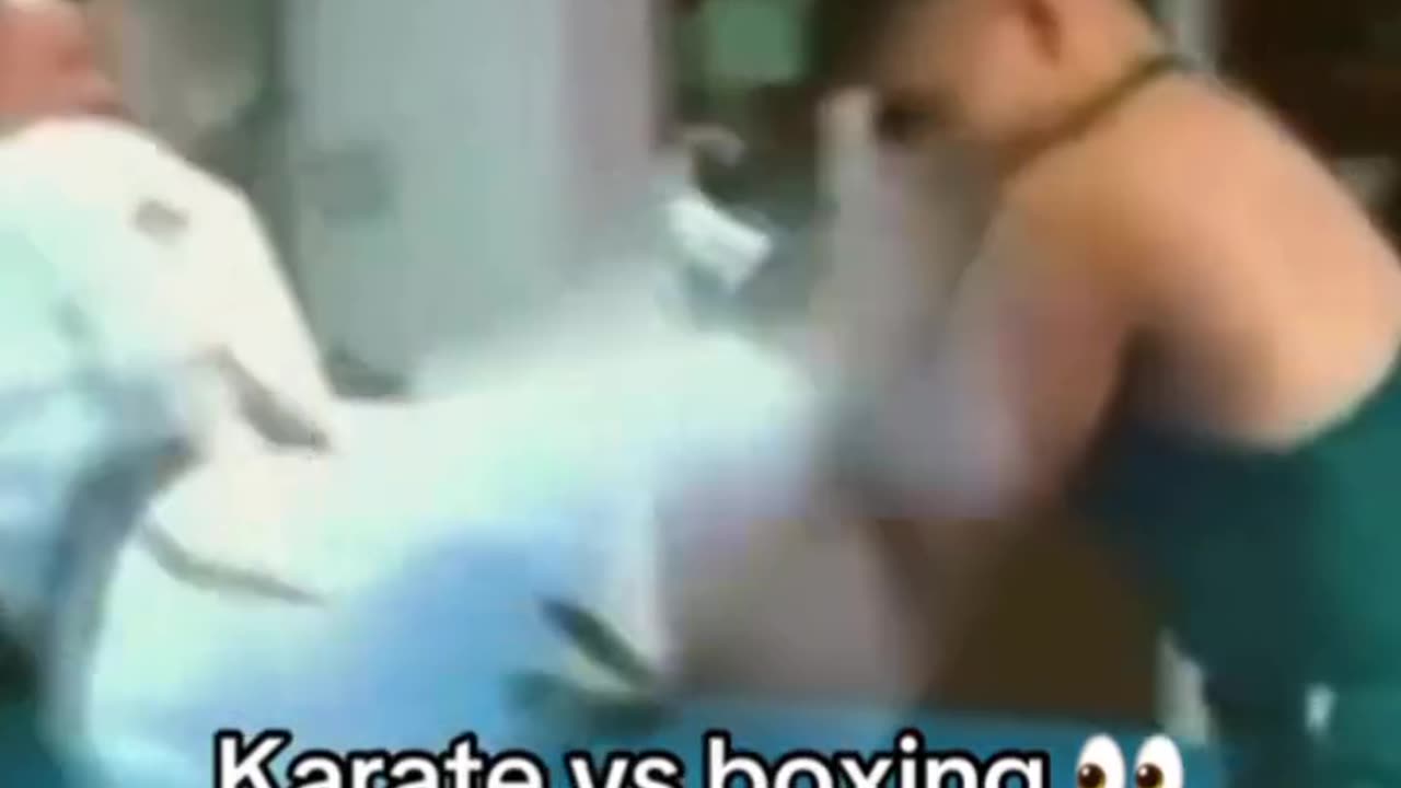 Karate Vs. Kickboxing