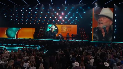 Reba McEntire Presents Alan Jackson with the Lifetime Achievement Award (From the 60th ACM Awards)