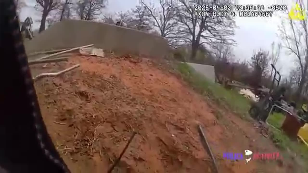 BODYCAM: Dramatic video shows moment 2 Oklahoma deputies were shot while responding to a domestic