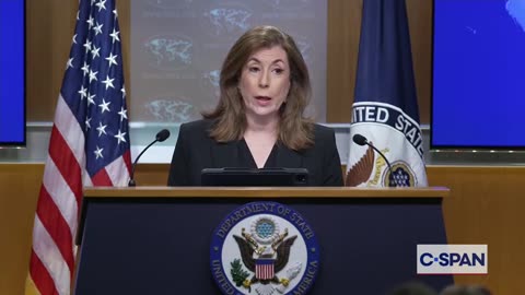 Tammy Bruce Gives State Department Briefing on 6/20/2025