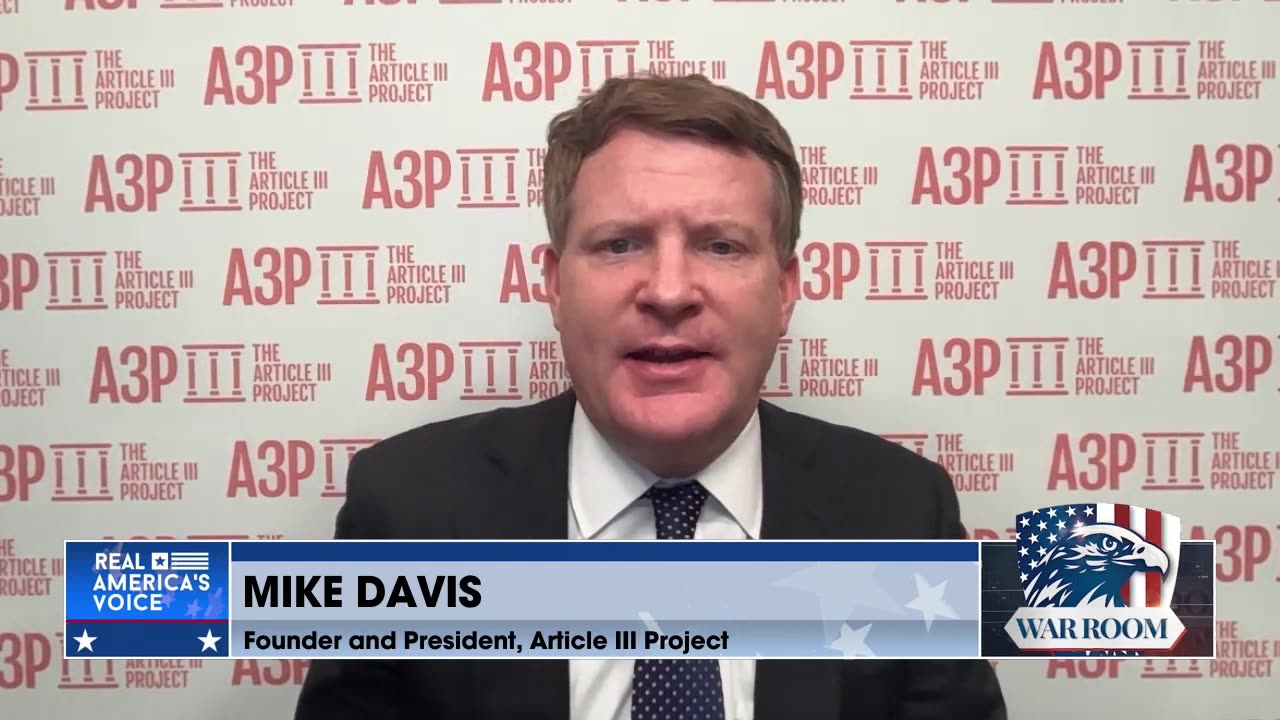 MAJOR WIN: Mike Davis On 5-4 SCOTUS Ruling Stops Activist Judge Halting DEI Cancellations