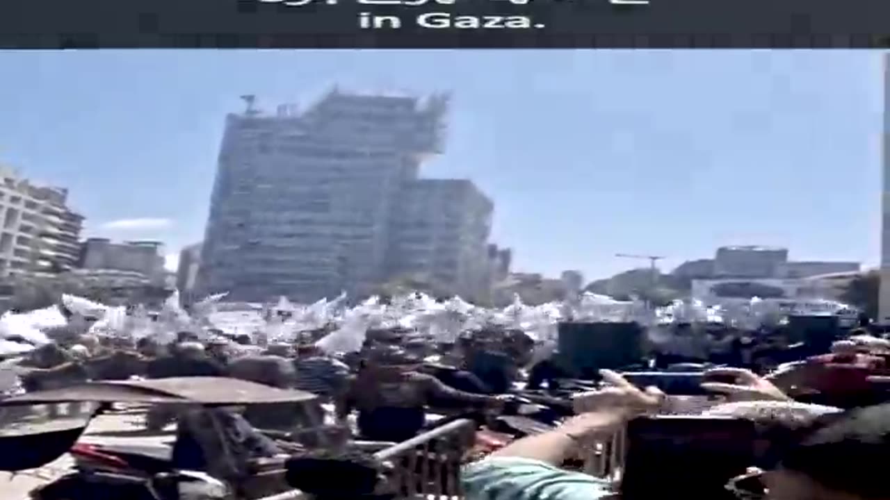 Message From Hizb ut Tahrir Beirut Lebonan For Gaza