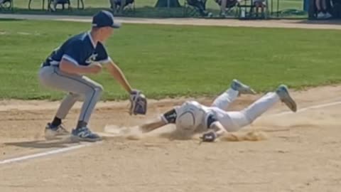Ethan Safe at 3rd