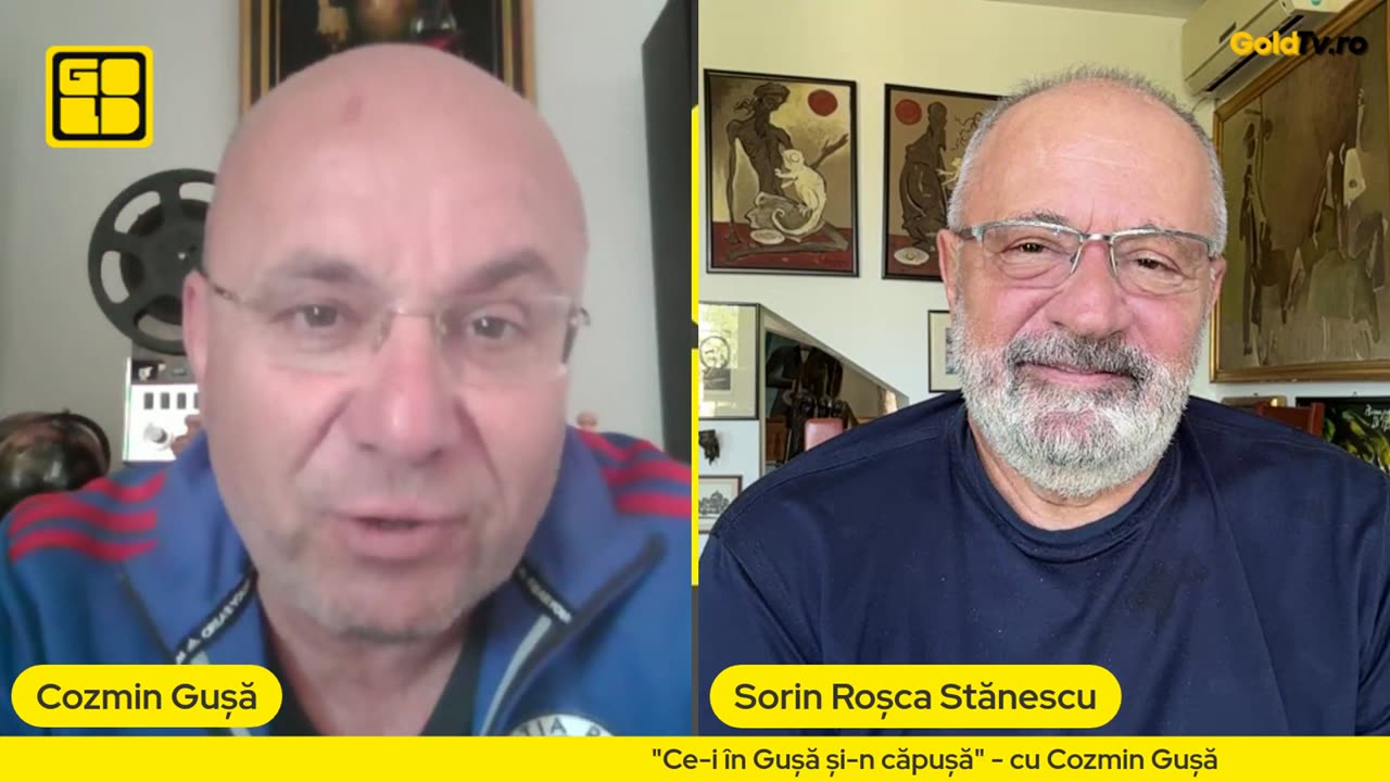 29.04.2025 - ”Ce-i în Gușă, și-n căpușă” - cu Cozmin Gușă