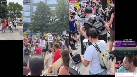 🔴 ICE + Iran Israel Protest NYC