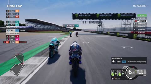 MotoGP 25 CO-OP Career Mode Part 2 - BASTIANINI SENDS IT!!!