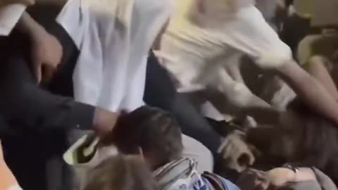Egyptians are physically throwing out the Western leftists who showed up to march to Gaza