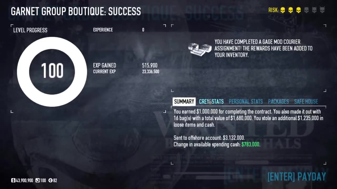 Payday 2 | The End of Bain?