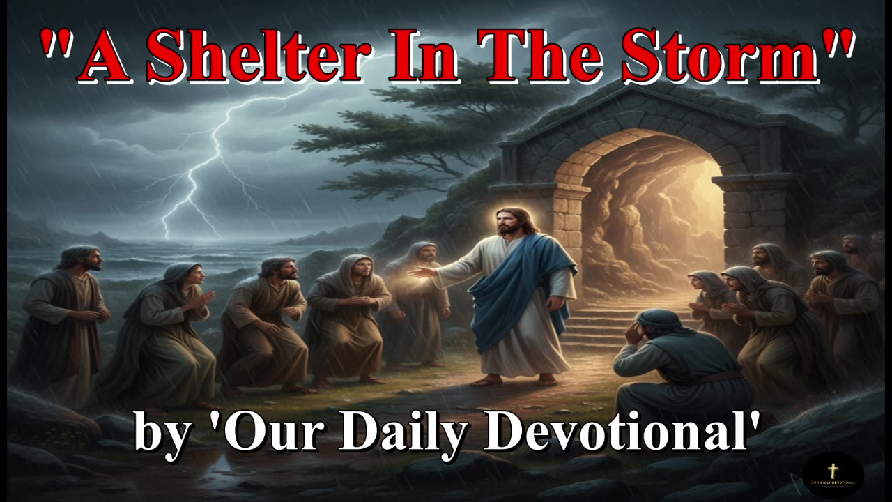 "A Shelter In The Storm" by 'Our Daily Devoitional'