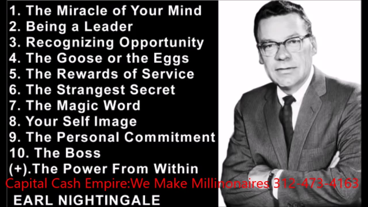 MIRACLE OF YOUR MIND.. Nightengale.. Classic