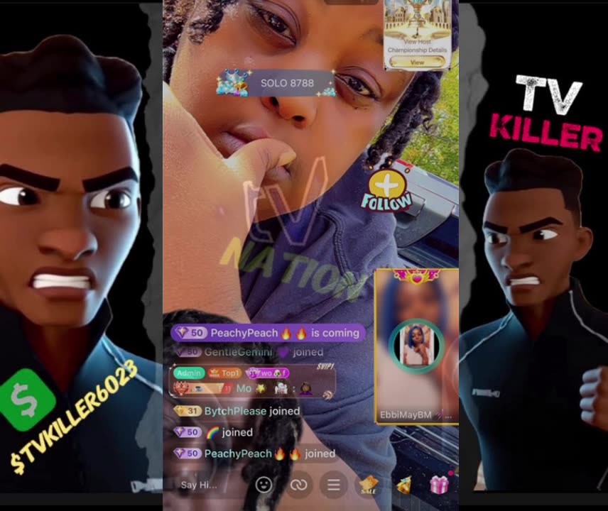 EBBIMAY CONFIRMS SHE WILL NEVER SIT WITH ZERO AGAIN