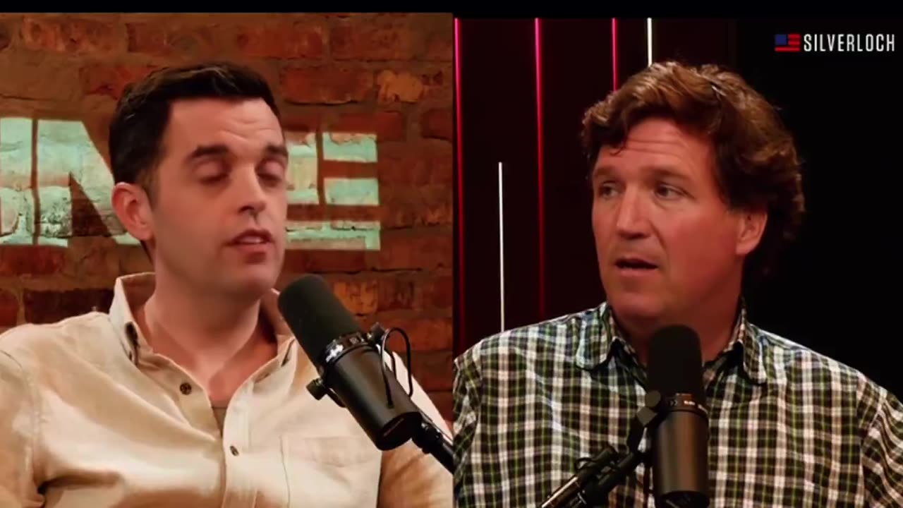 Tucker says “At some point some President is going to take that stance (Bukele model)
